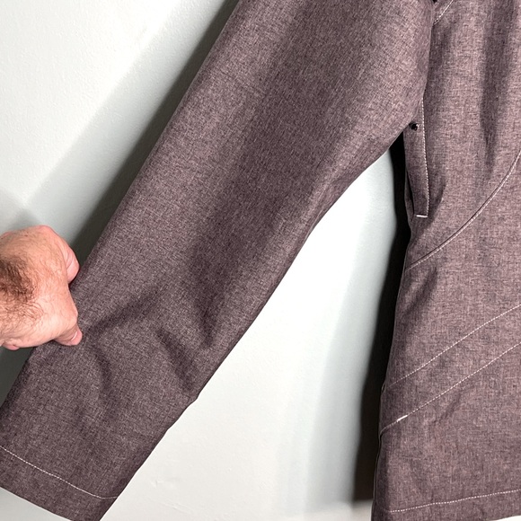 The North Face Dry Vent Women's Hooded Jacket Size Sm - Fleece Lined - Picture 7 of 16